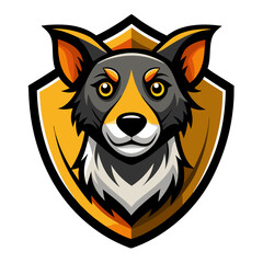 illustration of a dog