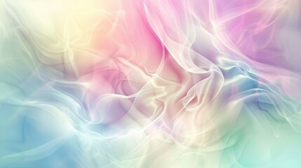 Obraz premium Abstract background with a soft, dreamy effect in pastel colors