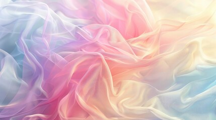Obraz premium Abstract background with a soft, dreamy effect in pastel colors