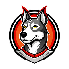 illustration of a dog