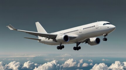 Obraz premium airplane in the sky