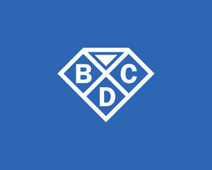 BDC Logo design vector template. BDC Logo design.