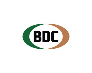 BDC Logo design vector template. BDC Logo design.