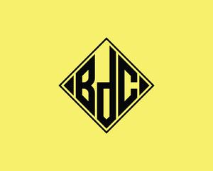 BDC Logo design vector template. BDC Logo design.