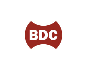 BDC Logo design vector template. BDC Logo design.