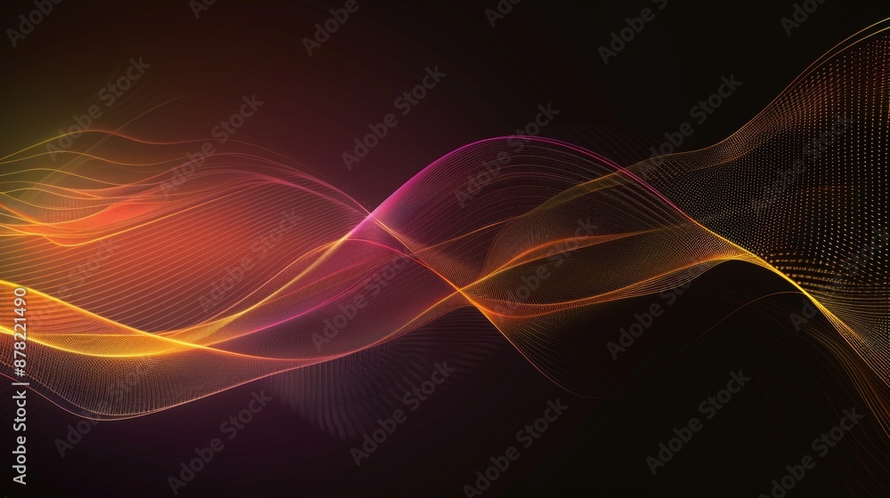 Poster abstract background,for text font letters