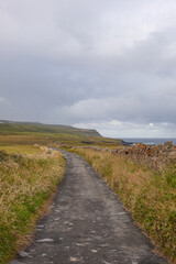 road to the beach