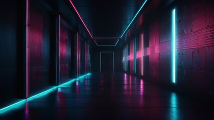 Fototapeta premium tunnel of light