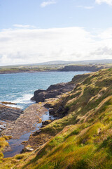 view of the coast of the sea