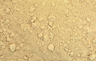 Maca powder background texture surface