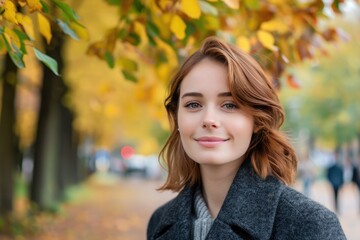 Golden Autumn Smile