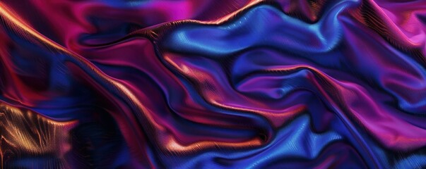 Fototapeta premium abstract texture background with a soft, velvet-like surface in rich, jewel tones
