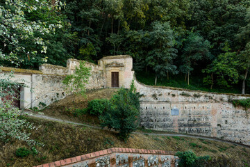 Cuesta del Rey Chico, La Alhambra, Granada, Andalusia, Spain, Europe