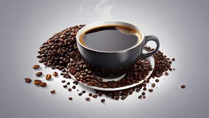 A Cup of Black Coffee