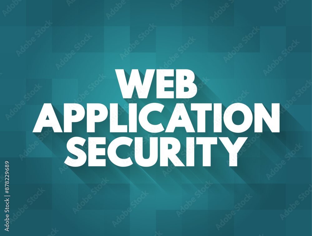 Poster web application security - variety of technologies for protecting web servers, web applications, and