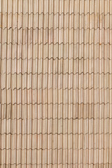 Building detail made of ceramic tiles.