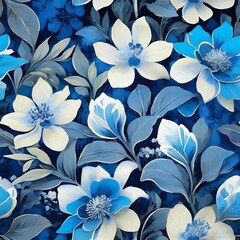 seamless floral pattern