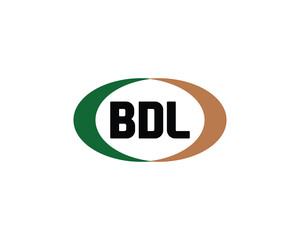 BDL logo design vector template. BDL logo design.