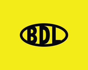 BDL logo design vector template. BDL logo design.