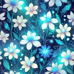 abstract floral background