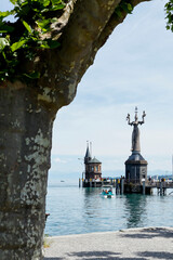 Imperia statue in Konstanz, Lake Constance in Germany