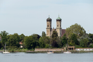 Castle Church Friedrichshafen on Lake Constance, Germany © BirgitKorber