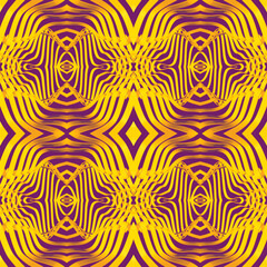 Abstract 3d Seamless Pattern Background