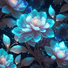 seamless floral pattern