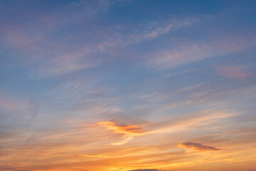 夕焼け