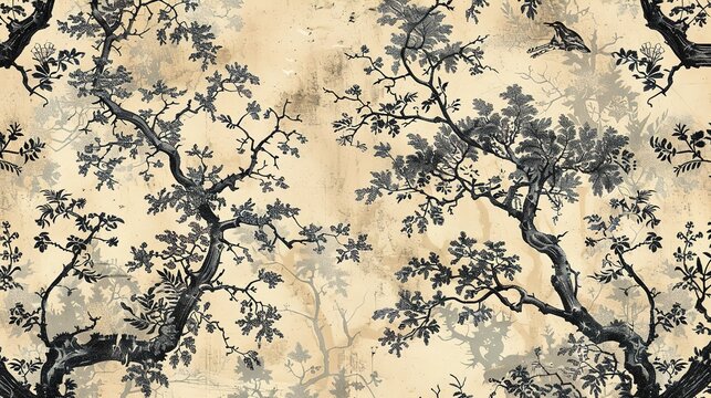 Toilet patten wallpaper