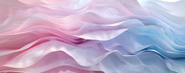 Obraz premium High-resolution abstract texture background with a layered, paper-like effect and soft, pastel colors