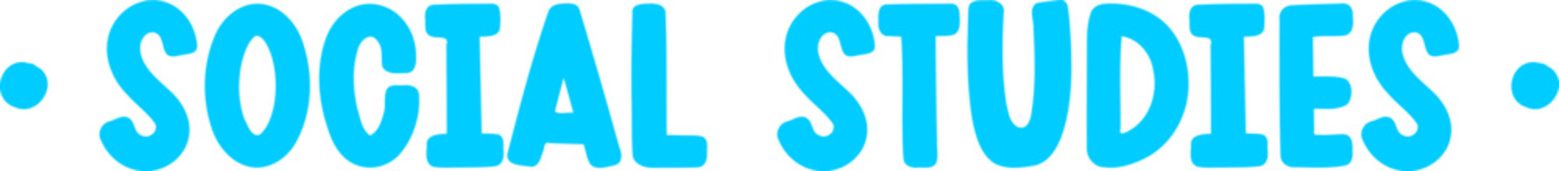 Social Studies School Subject 