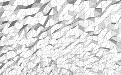 Architectural drawing. Geometric background