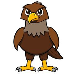 Hawk Cartoon vector for various uses
