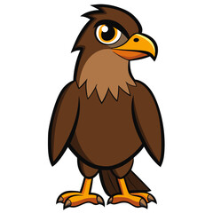 Hawk Cartoon vector for various uses