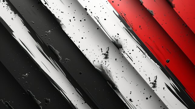 Black and white backgrounds with high contrast and sharp lines create a bold and timeless look perfect for classic and sophisticated designs Background Illustration, Bright color tones, , Minimalism,