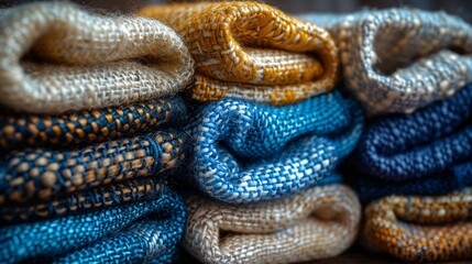 Fabric backgrounds with soft textures and intricate patterns add a sense of comfort and style perfect for textile-themed designs and cozy projects Background Illustration, Bright color tones, ,