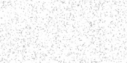 Abstract texture of Granite Concrete Stucco Marble, Polished Rock/Stone Chips, Vintage Quartz Terrazzo Flooring.  Abstract design with white paper texture background. Quartz surface white for bathroom