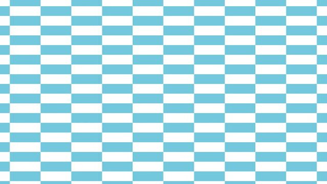 blue and white squares Seamless Animation Background