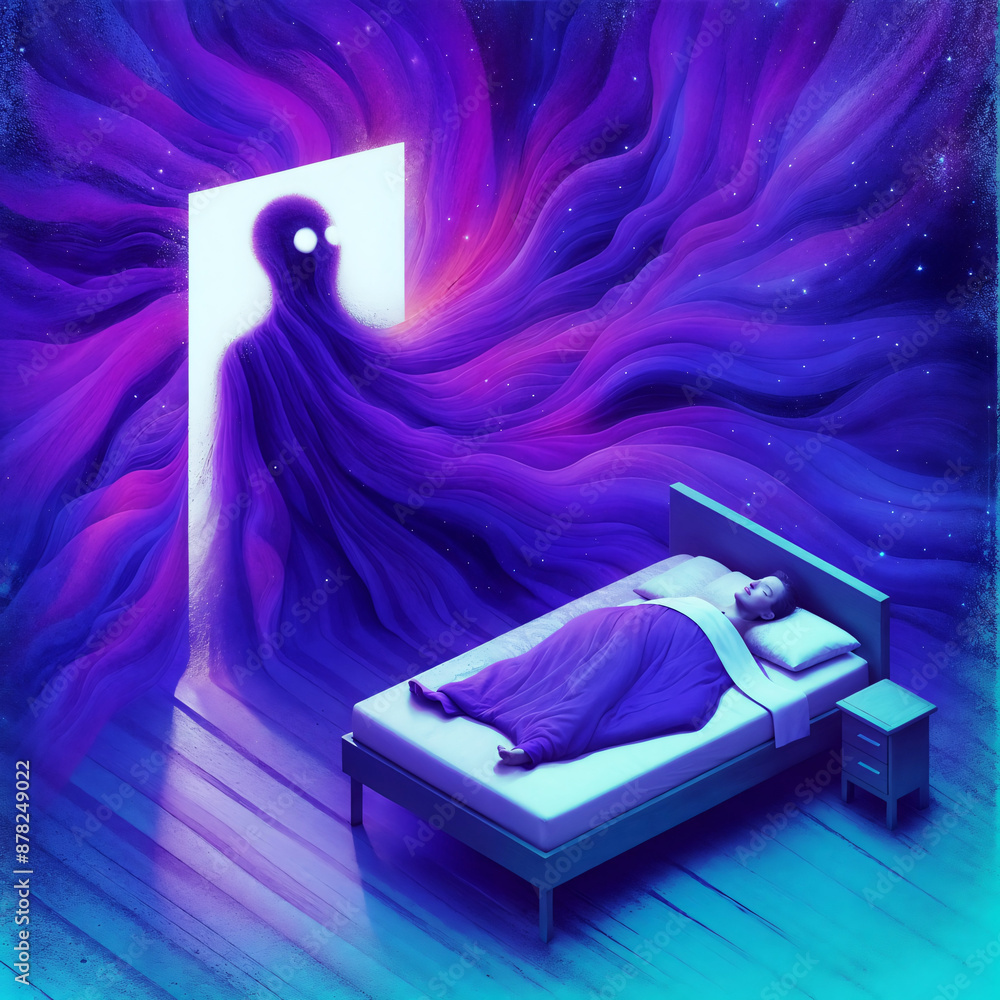 Canvas Prints nightmare dreams