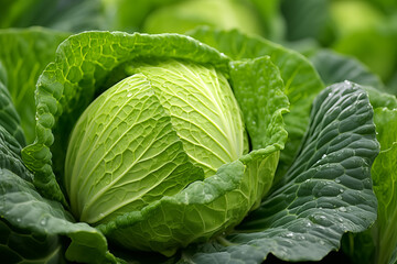 Fototapeta premium cabbage