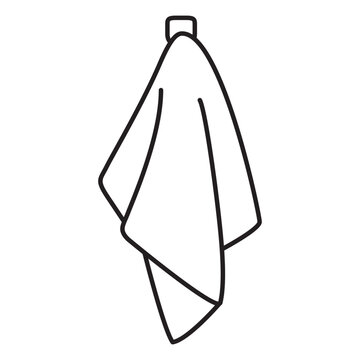 recommend clip art: Cloth towel icon outline vector. Fabric tissue. Clean towel.Cloth towel icon outline vector. Fabric tissue. Clean towel