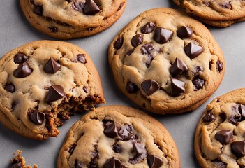 Delicious Chocolate Chip Cookies