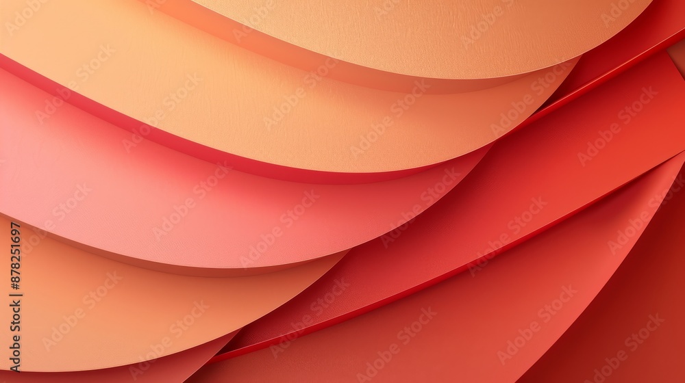 Poster elegant gradient paper texture background with shadows for professional presentations