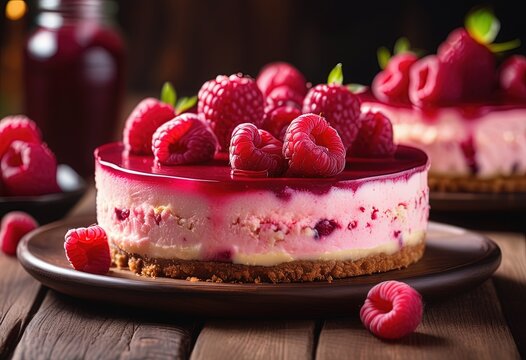 Raspberry Cake