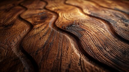 Wood backgrounds with natural grain and rich textures bring warmth and authenticity to any design ideal for rustic and organic projects Background Illustration, Bright color tones, , Minimalism,