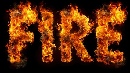 A collection of bold and dynamic fire-themed fonts for graphic design projects, flames, hot, typography, heat, fiery