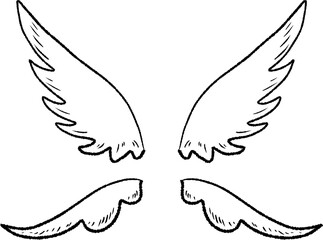 Fototapeta premium wings 