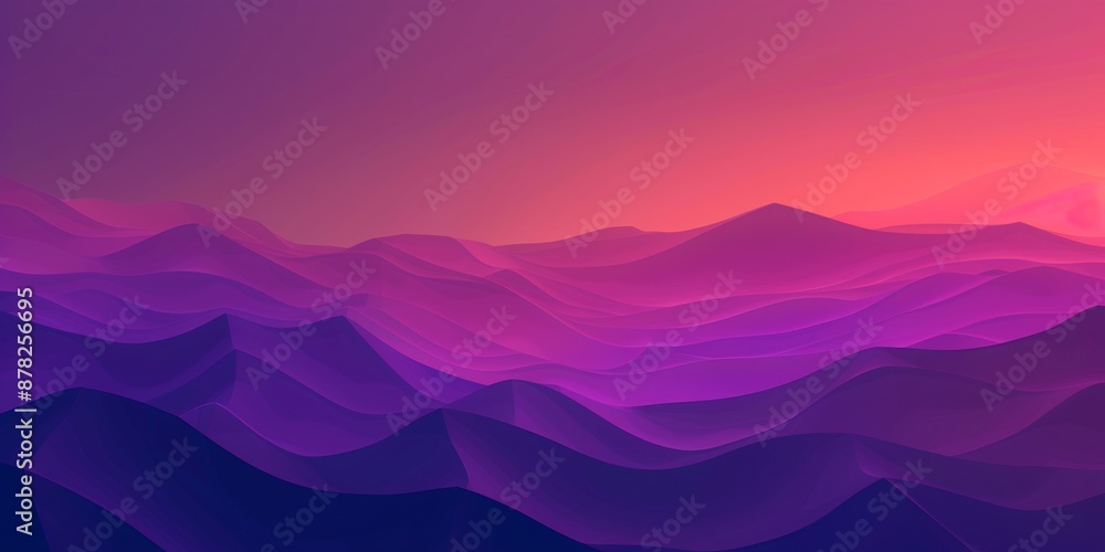 Poster a simple background design image,simple, gradient color,violet and mauve color scheme