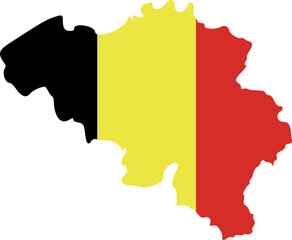 Belgian Flag 